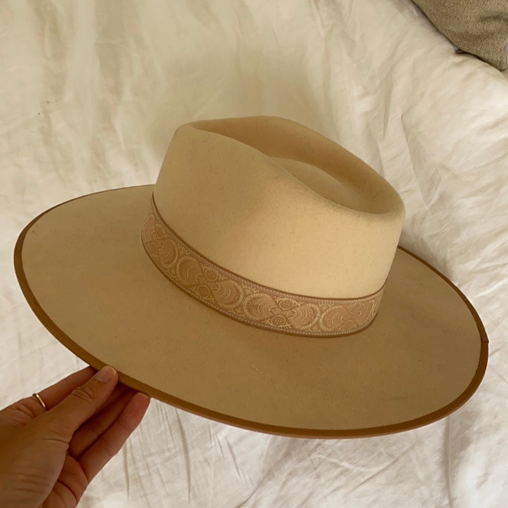 Lack of Color Tan Hat